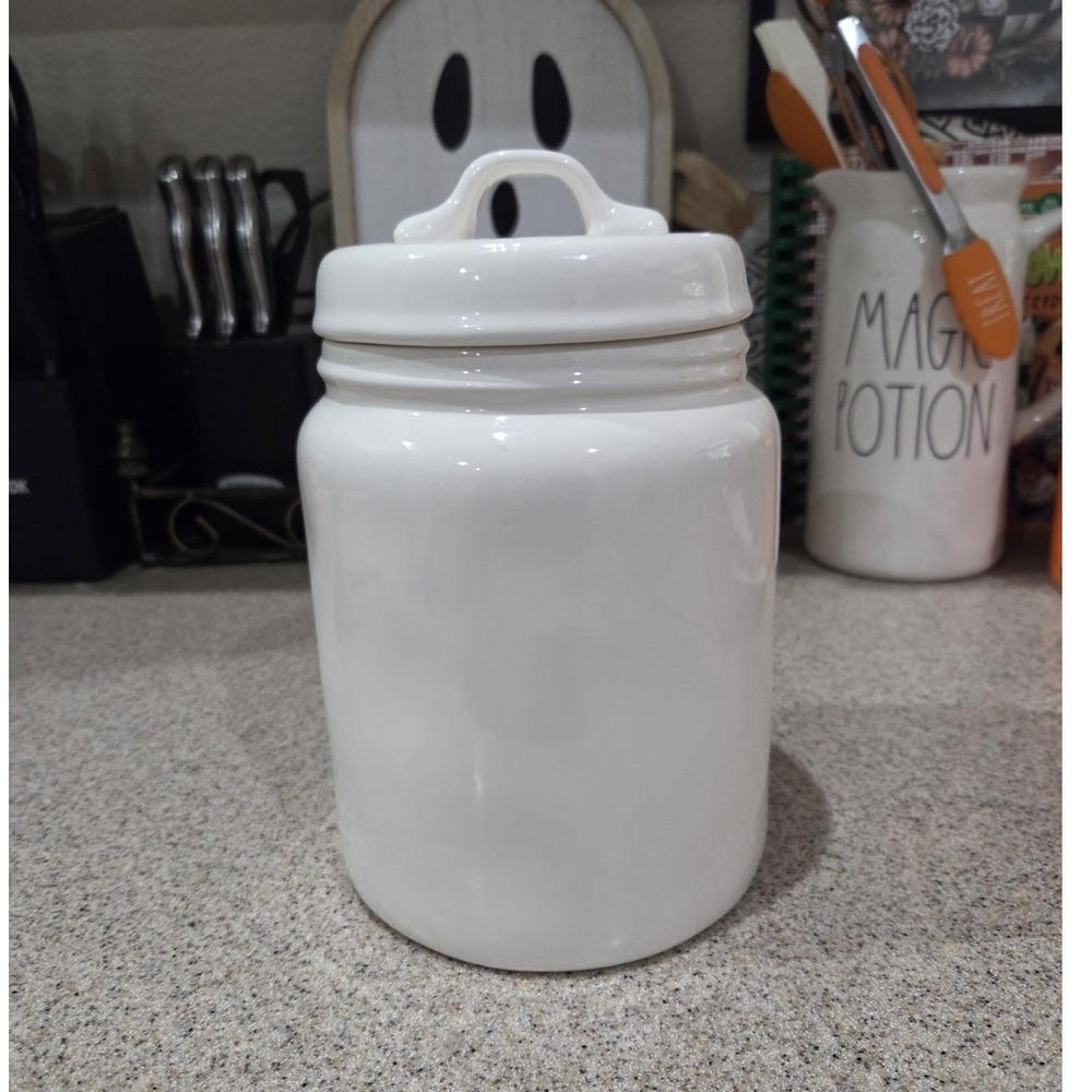 Rae Dunn Sand Beach Ceramic Canister Summer Coastal Nautical - Picture 12 of 14